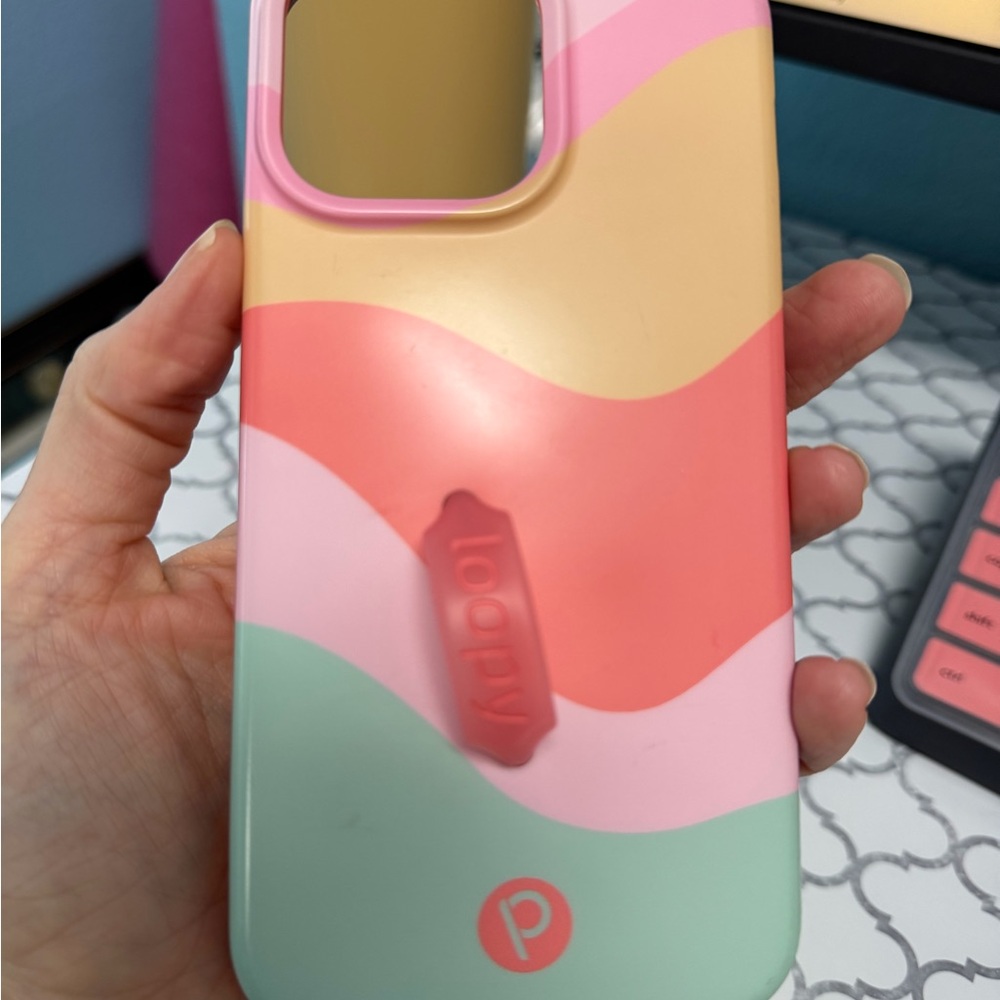 iPhone pro max 15 loopy case